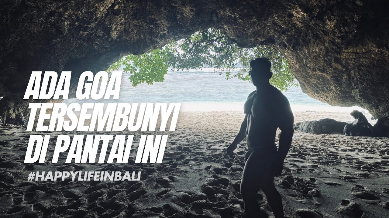 Pantai Tersembunyi Paling Indah di Bali, Green Bowl Beach 
