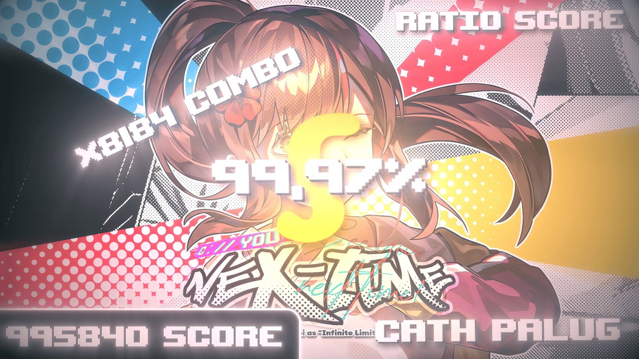 Cath Palug | S Rank! 99.97 FC - C://YOU NEX-TIME [Return, Departure, Carry on.]