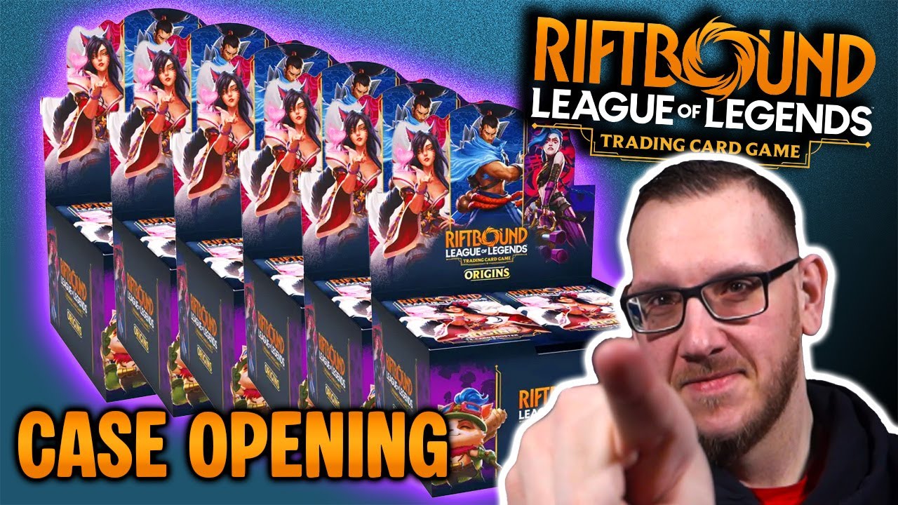 6 Displays = 1 Case Riftbound Origins – DER MOMENT, auf den alle gewartet haben 🔥