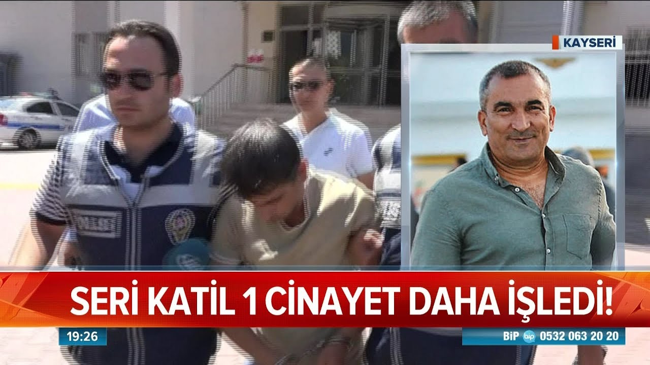Seri katil 1 cinayet daha işledi - Atv Haber 7 Ağustos 2018