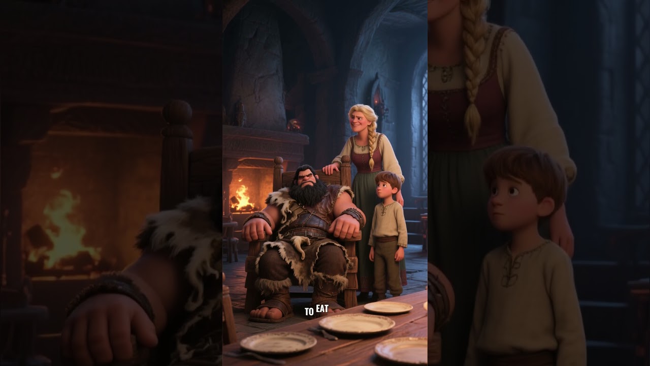 Magic Beans Story for Kids | Sky Vine Tale