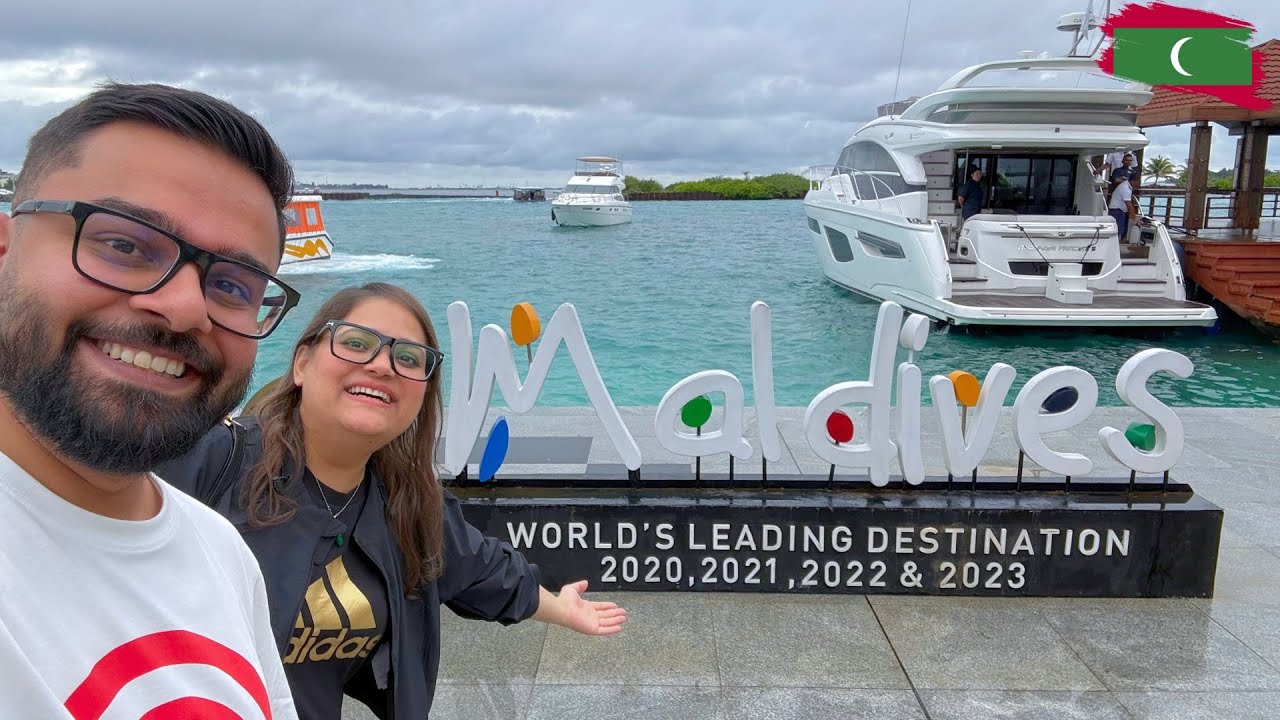 Pakistani Couple's FIRST Impression of MALDIVES 🇲🇻 Episode 1