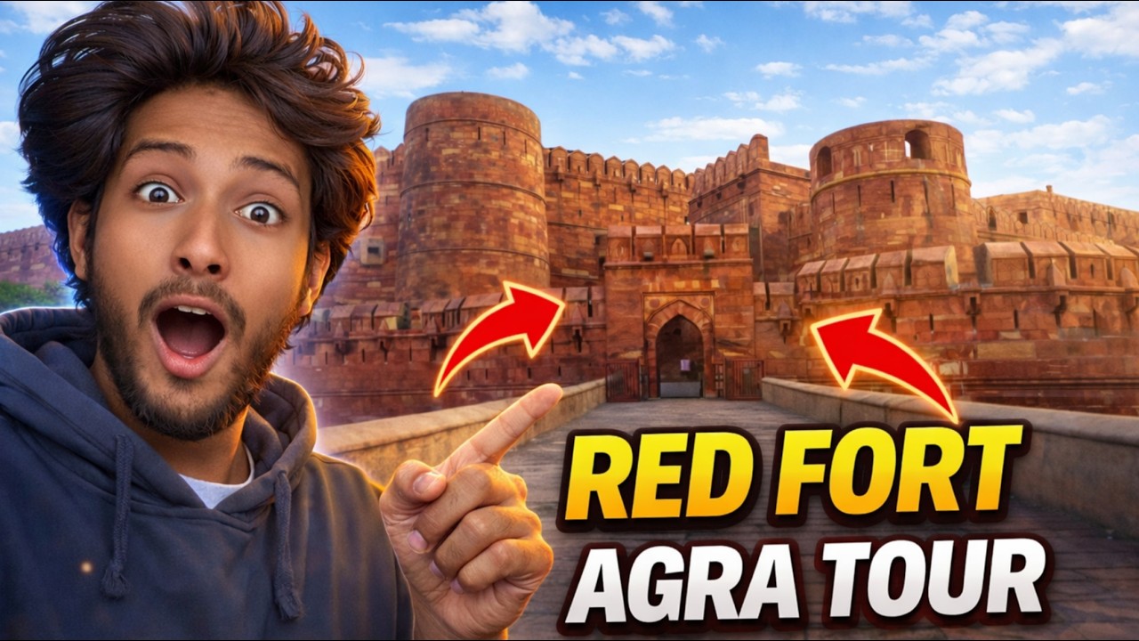 Agra Red Fort Tour | History & Hidden Places