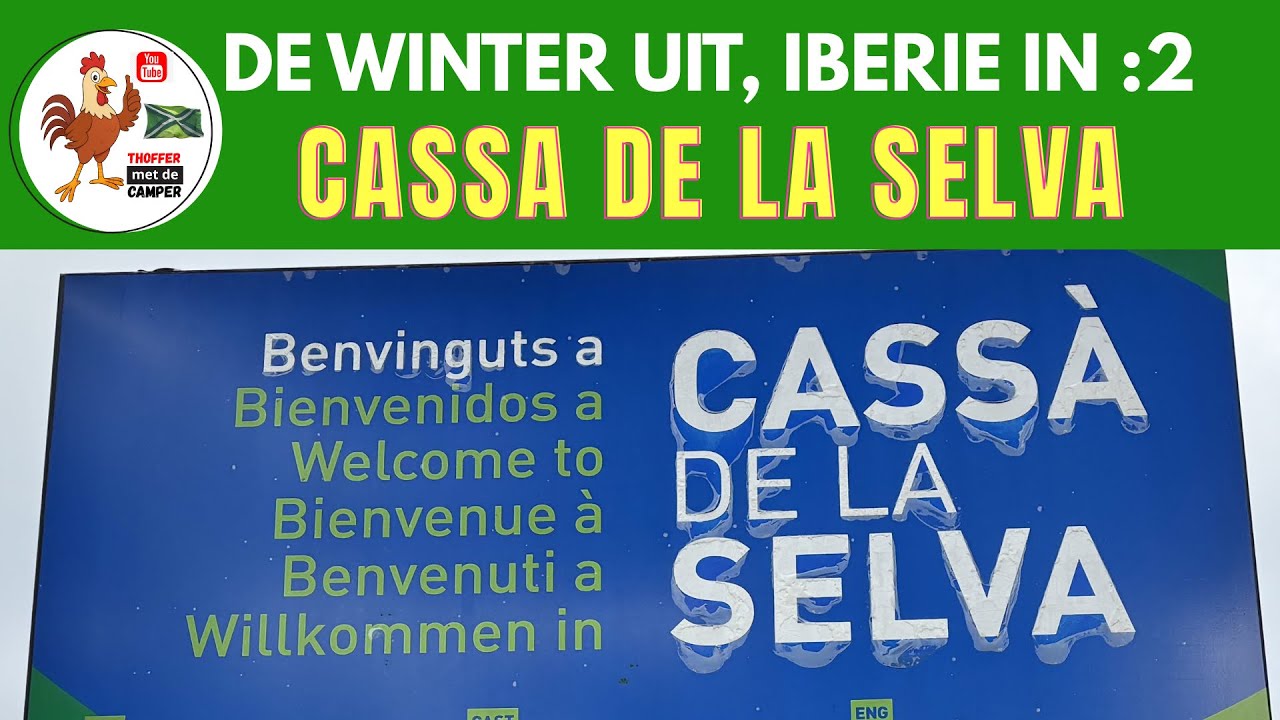 #campervlog 237-26 #viaverde  #fietsroutes in het wilde weg in Cassa de la Selva