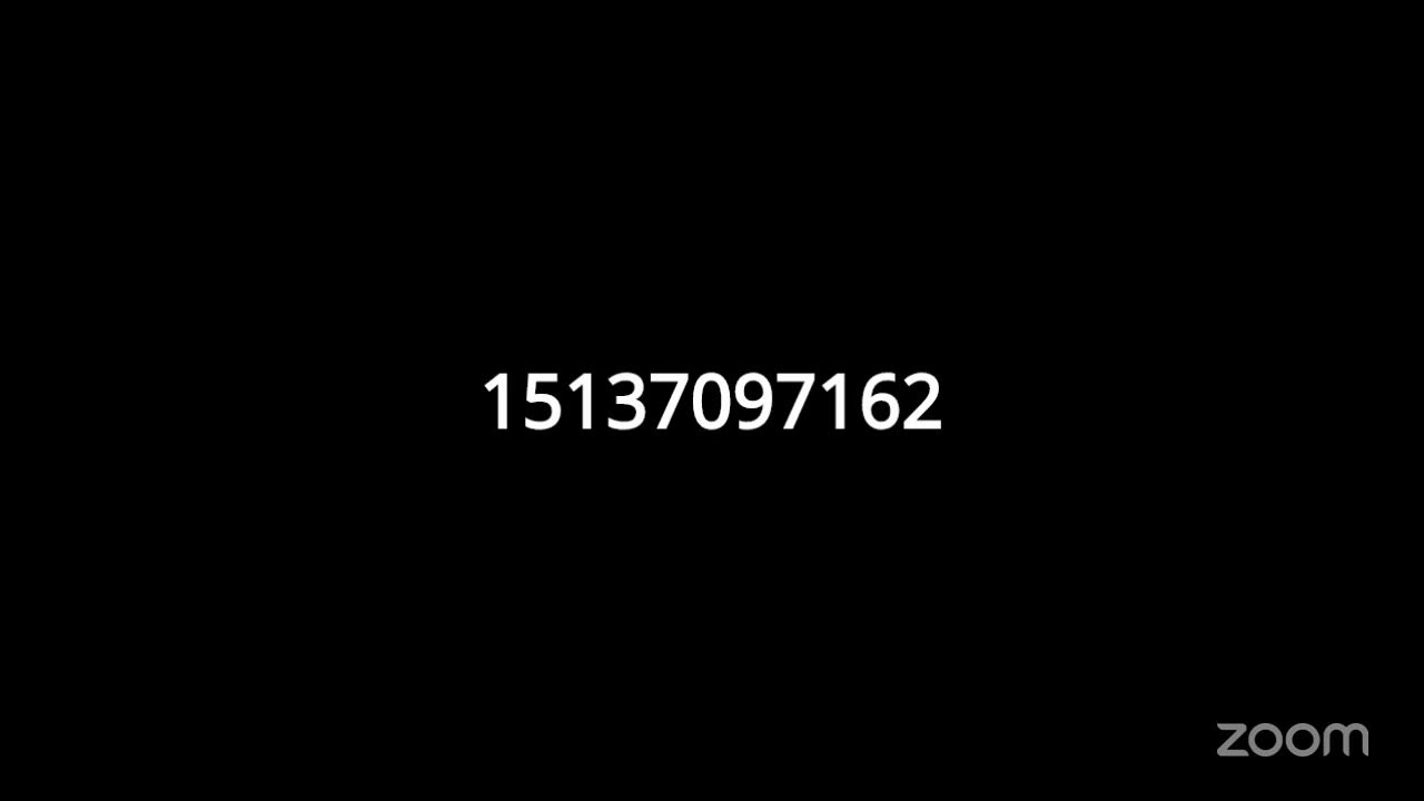 Zoom Meeting invitation - Prayer Call, Bible Study and Sunday School