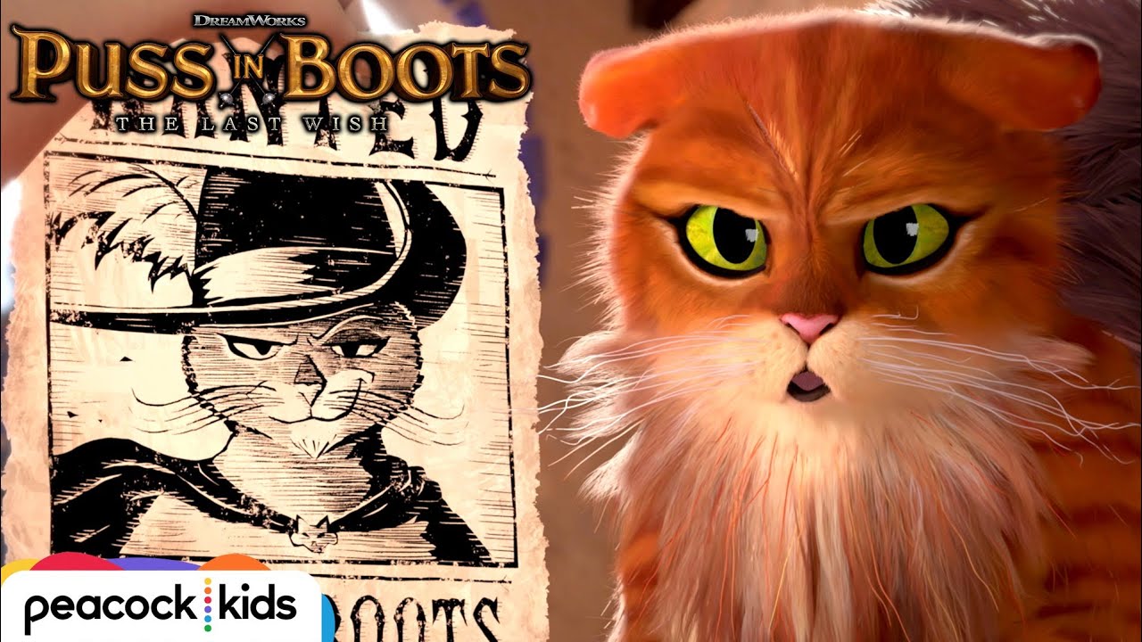 The Hunt is On! Goldilocks Searches for Puss In Boots | PUSS IN BOOTS: THE LAST WISH