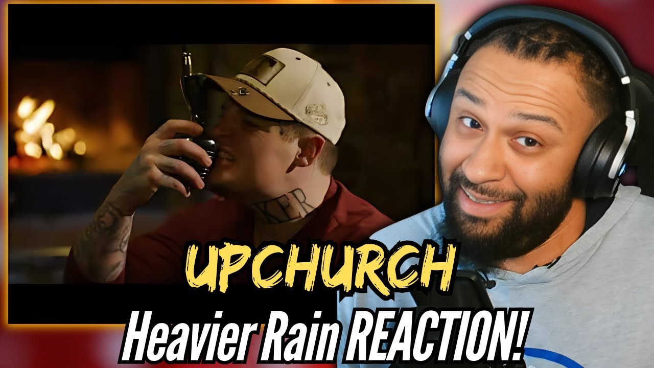 GOOD MORNING! | Upchurch "Heavier Rain" | First Time REACTION!