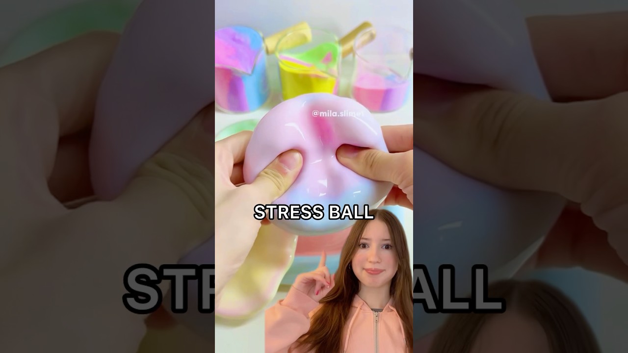 I Made a VIRAL SAND STRESS BALL at the BEACH! 😱🏝️🫧 *satisfying squishy asmr*