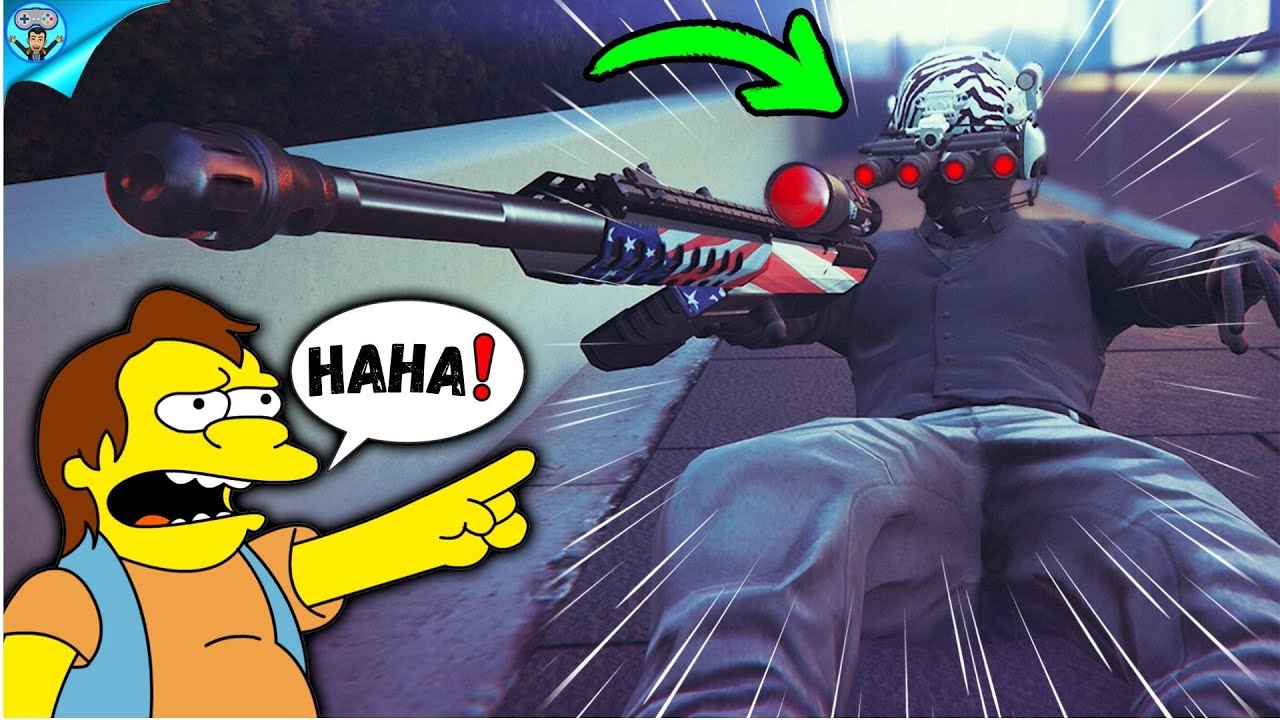 Griefers get KARMA on GTA Online!