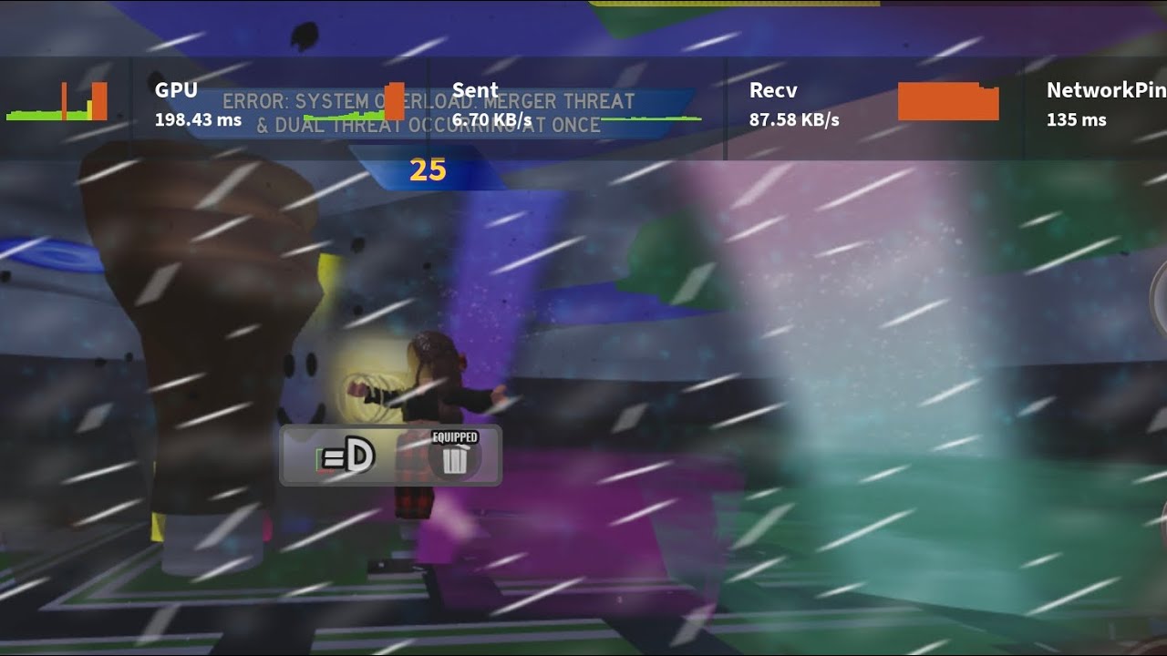 4th system overload - Tornado alley ultimate
