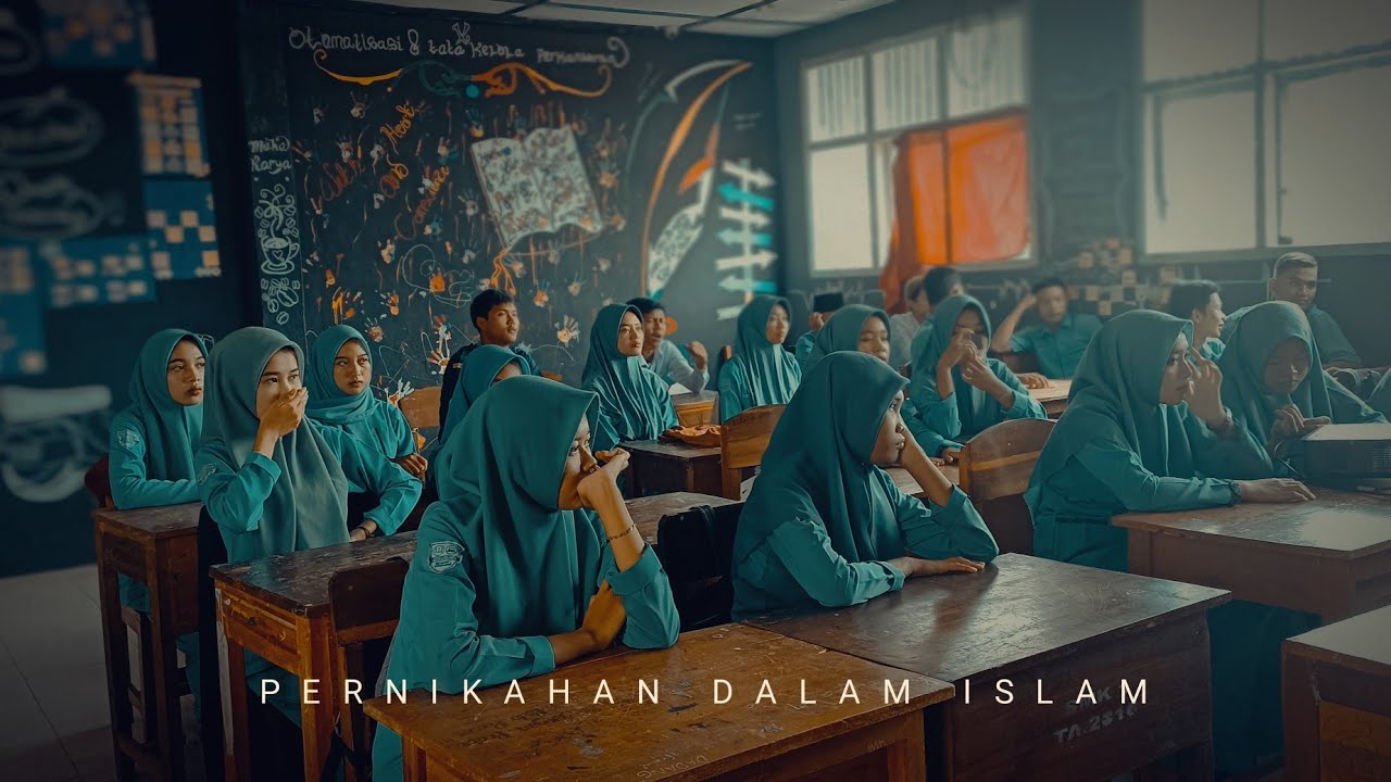 PERNIKAHAN DALAM ISLAM - UKIN PPG DALJAB MAPEL PAI 2023