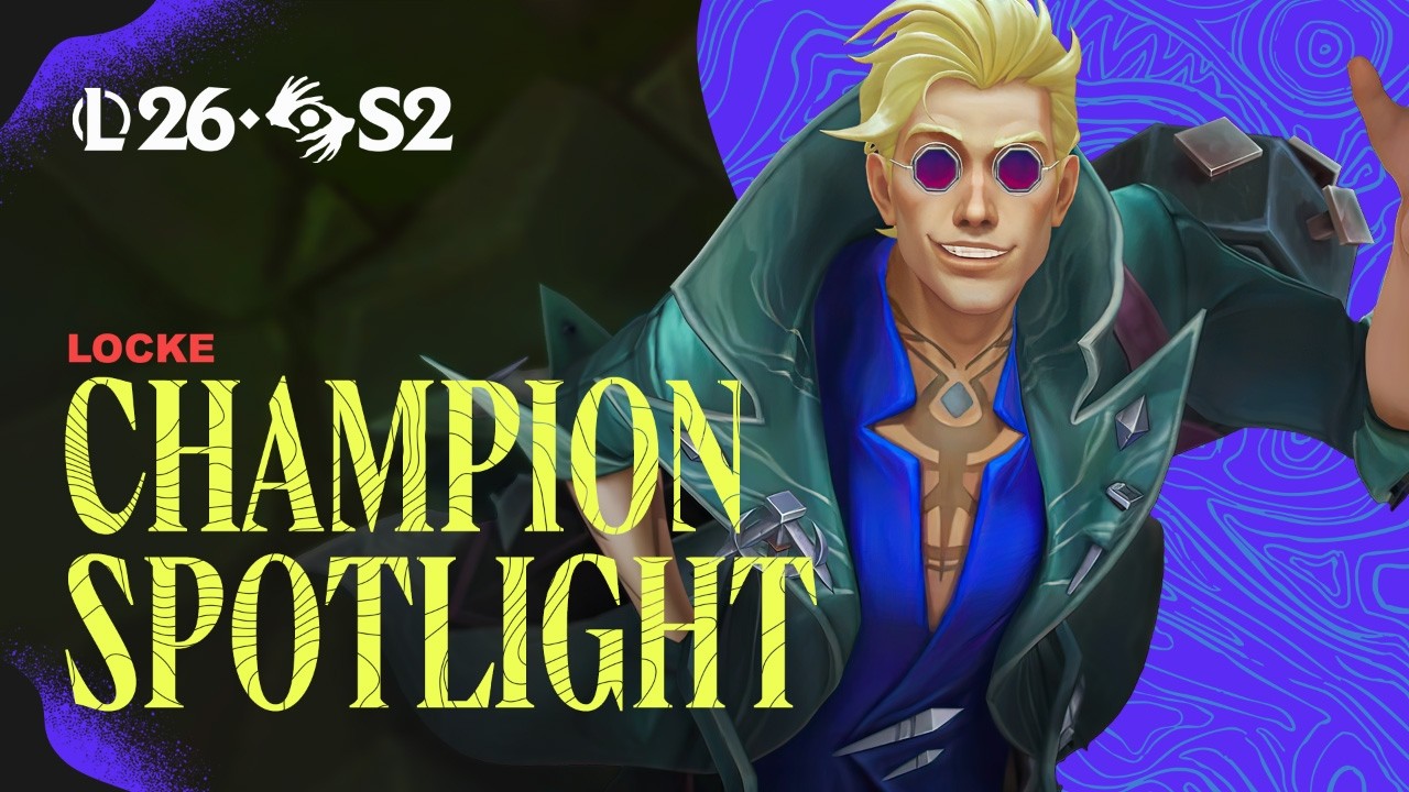 Champion Spotlight: Locke | Gameplay&nbsp;&ndash; League of Legends