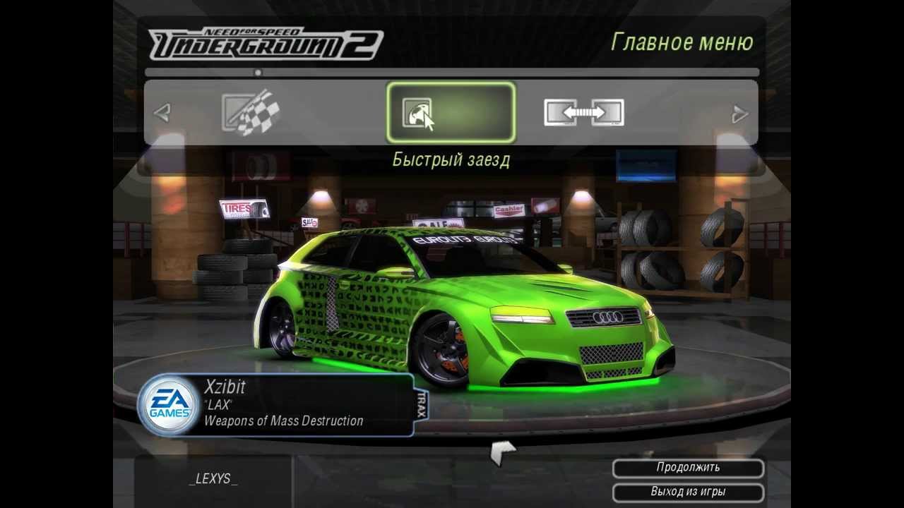 Need For Speed Underground 2 - Audi A3