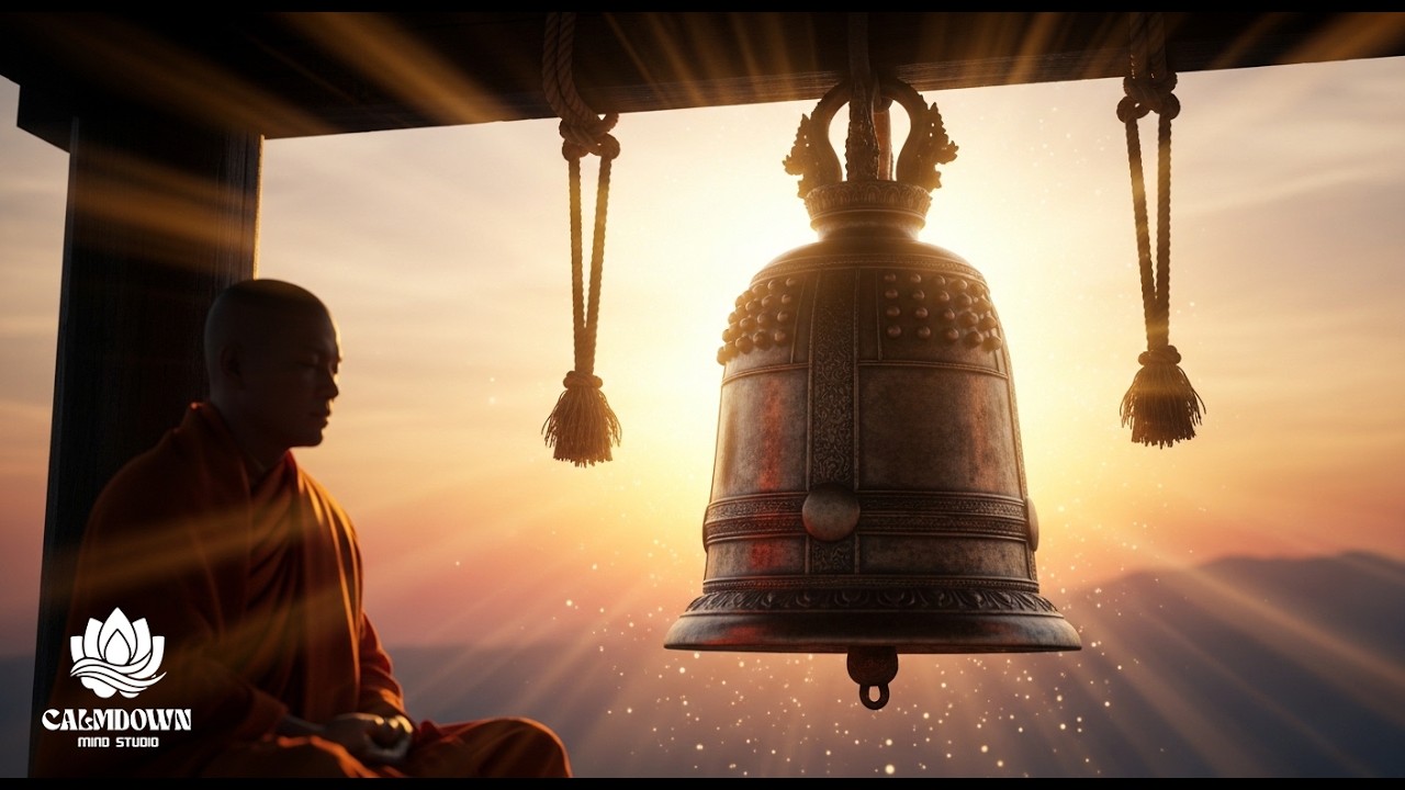 Tibetan Sound Heals The Whole Body - Release Stress, Anxiety and Calm Down Mind, Stop Over Thinking
