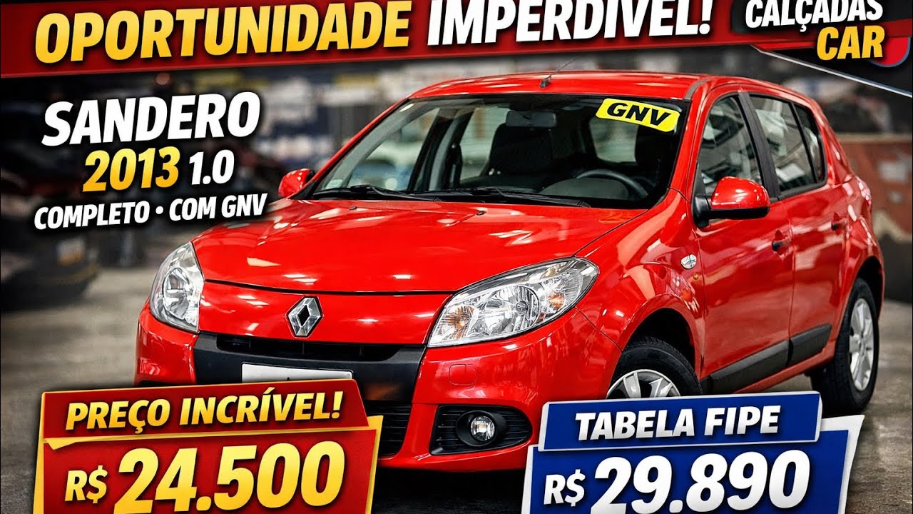  Renault Sandero Expression 2013