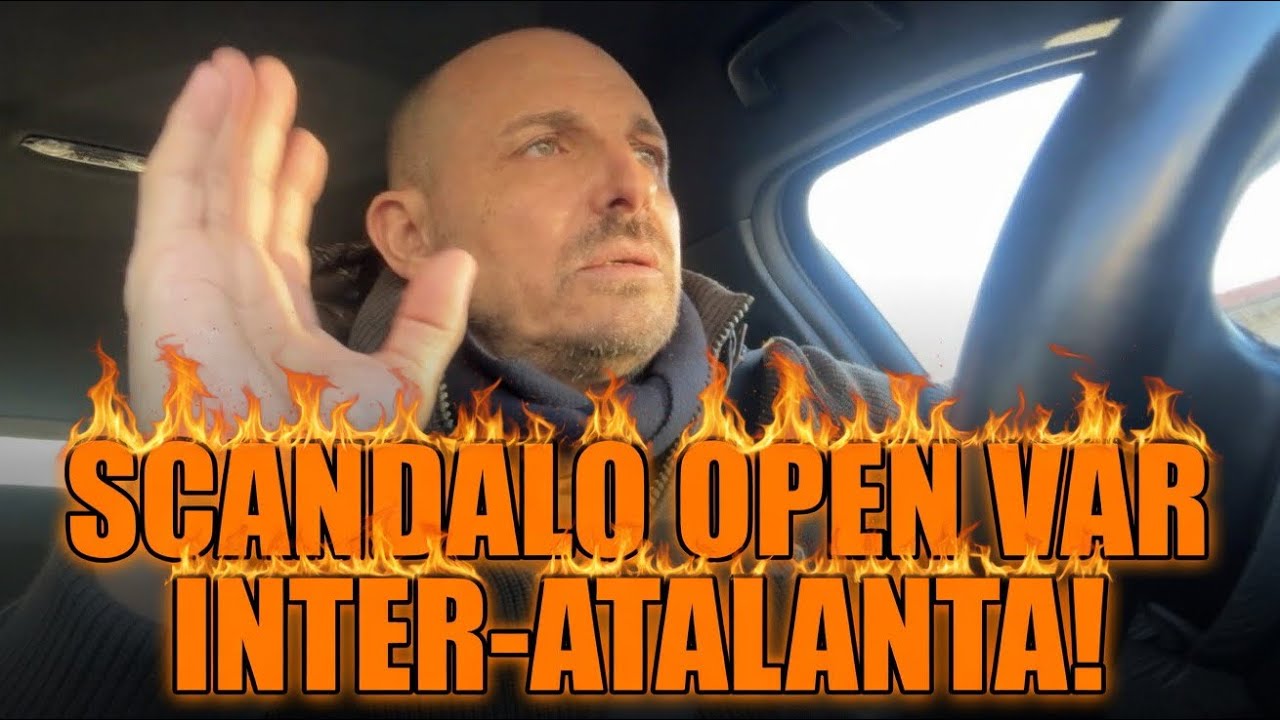 SCANDALO SENZA PRECEDENTI! OPEN VAR INTER-ATALANTA! DERUBATI! ORA BASTA, HO LA SOLUZIONE!
