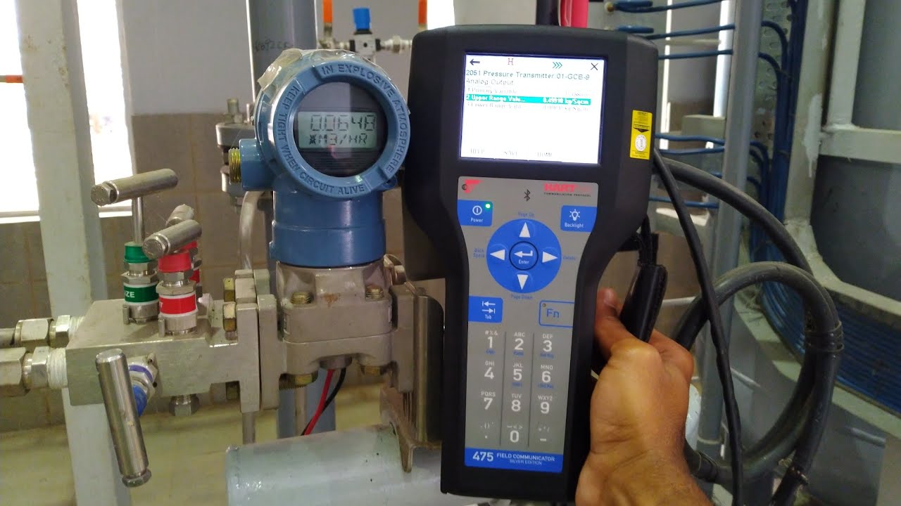 Loop Test from Hart Communicator Part-2/Zero Trim/Unit Change/Range Change