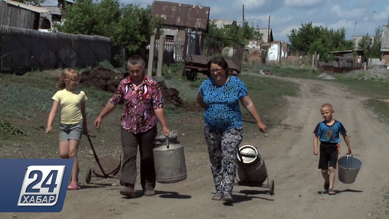 Вода на вес золота в селе Барашки Восточно-Казахстанской области