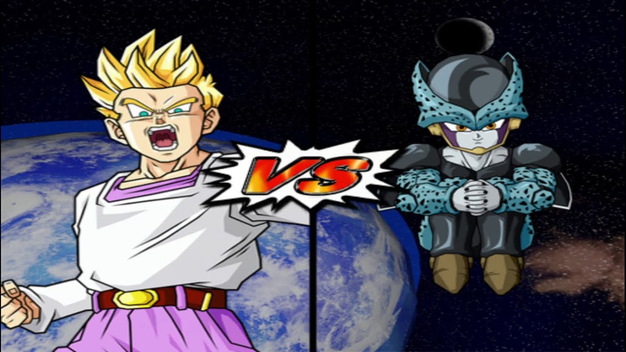 Dragon Ball Z Budokai Tenkaichi 4 duelo por equipos aleatorios