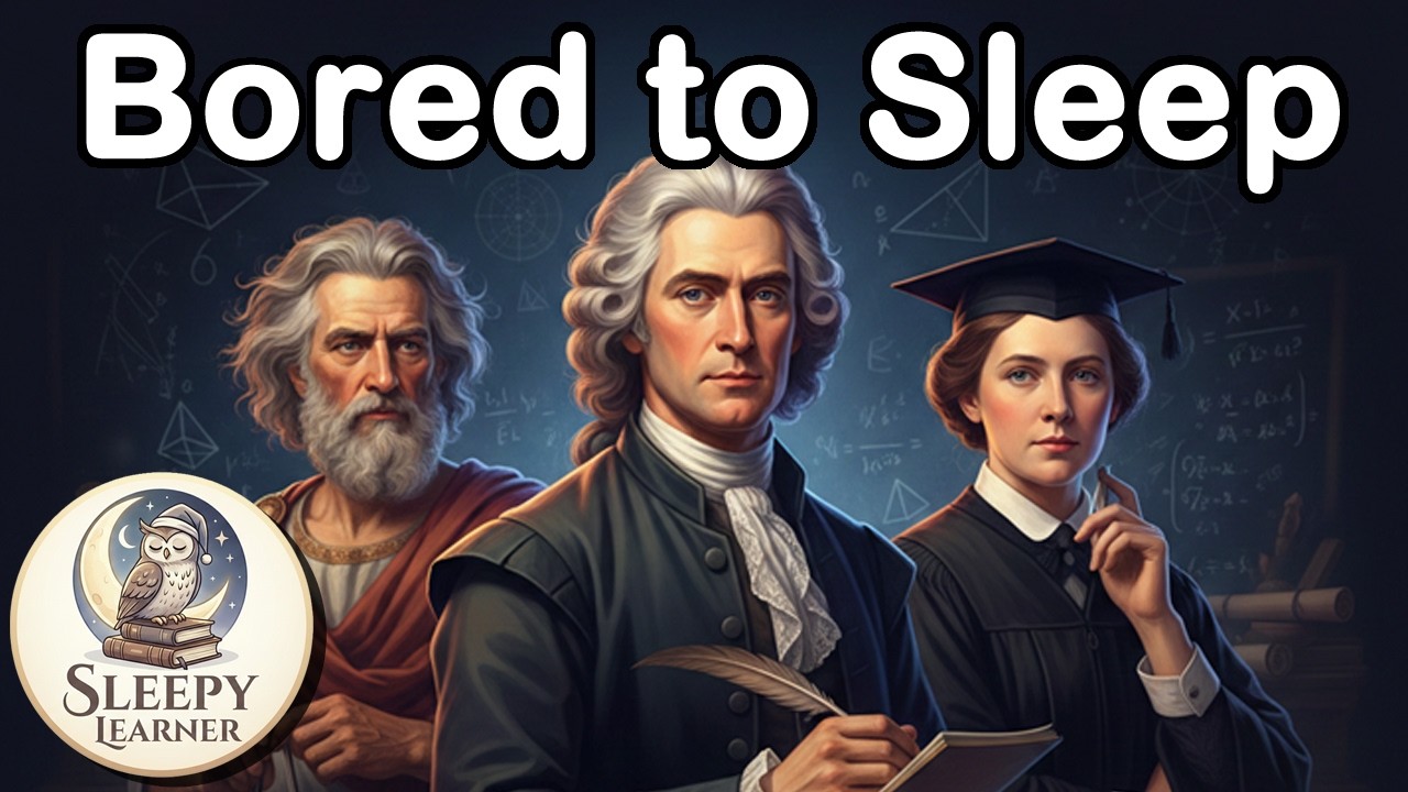 Fall Asleep to Mathematicians | Sleepy Learner
