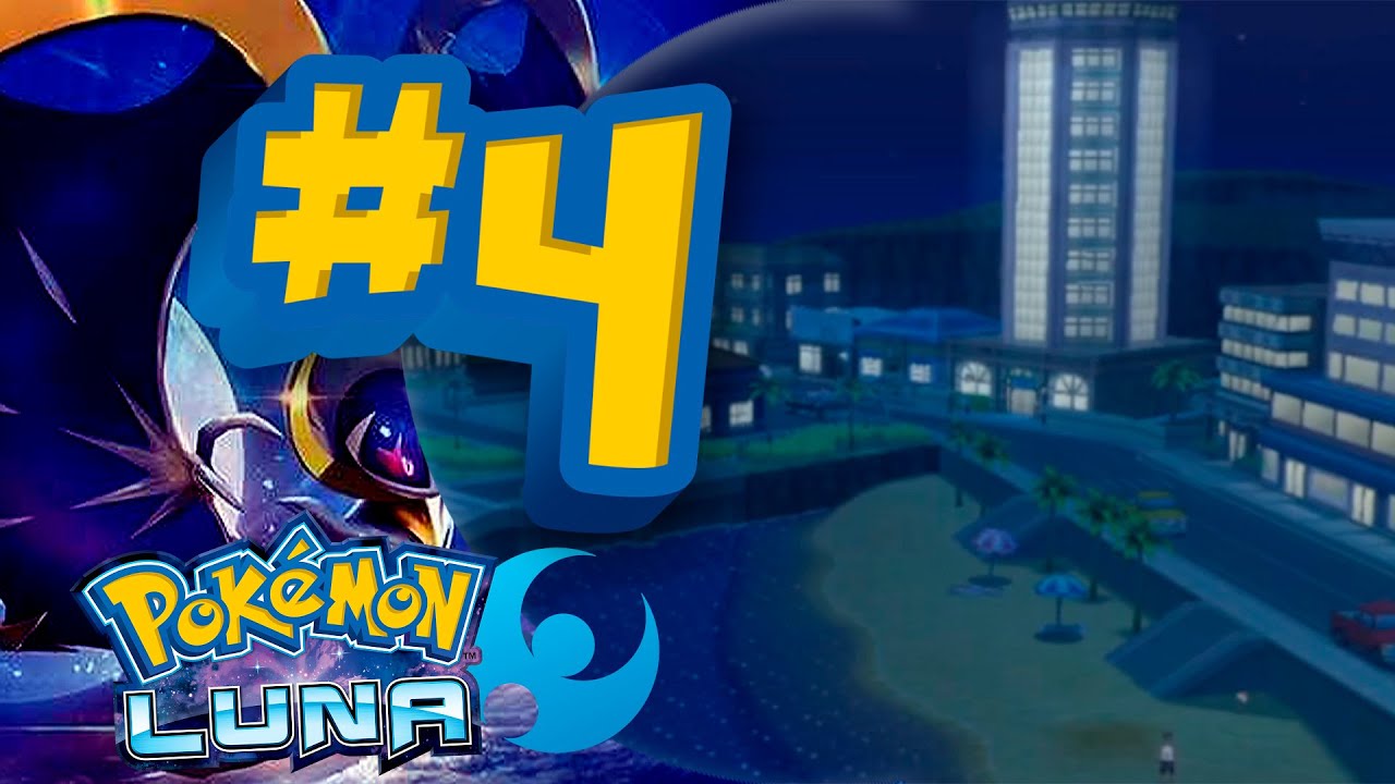 Pokémon Luna Ep. 4 - ¡¡LLEGAMOS A CIUDAD HAUOLI!!