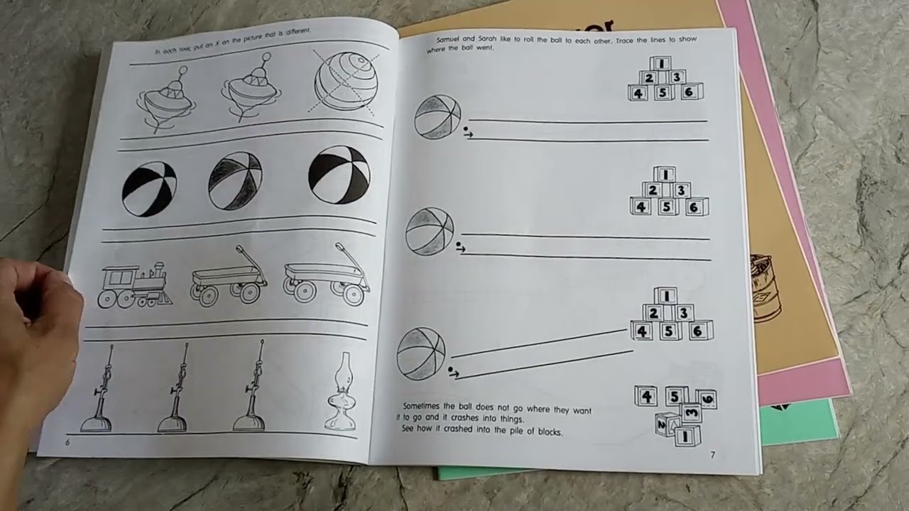 What Comes In The Rod And Staff About Three Series?