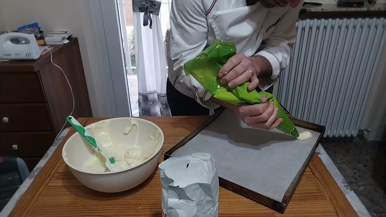 RICETTA SAVOIARDI FATTI IN CASA🔝🔝 