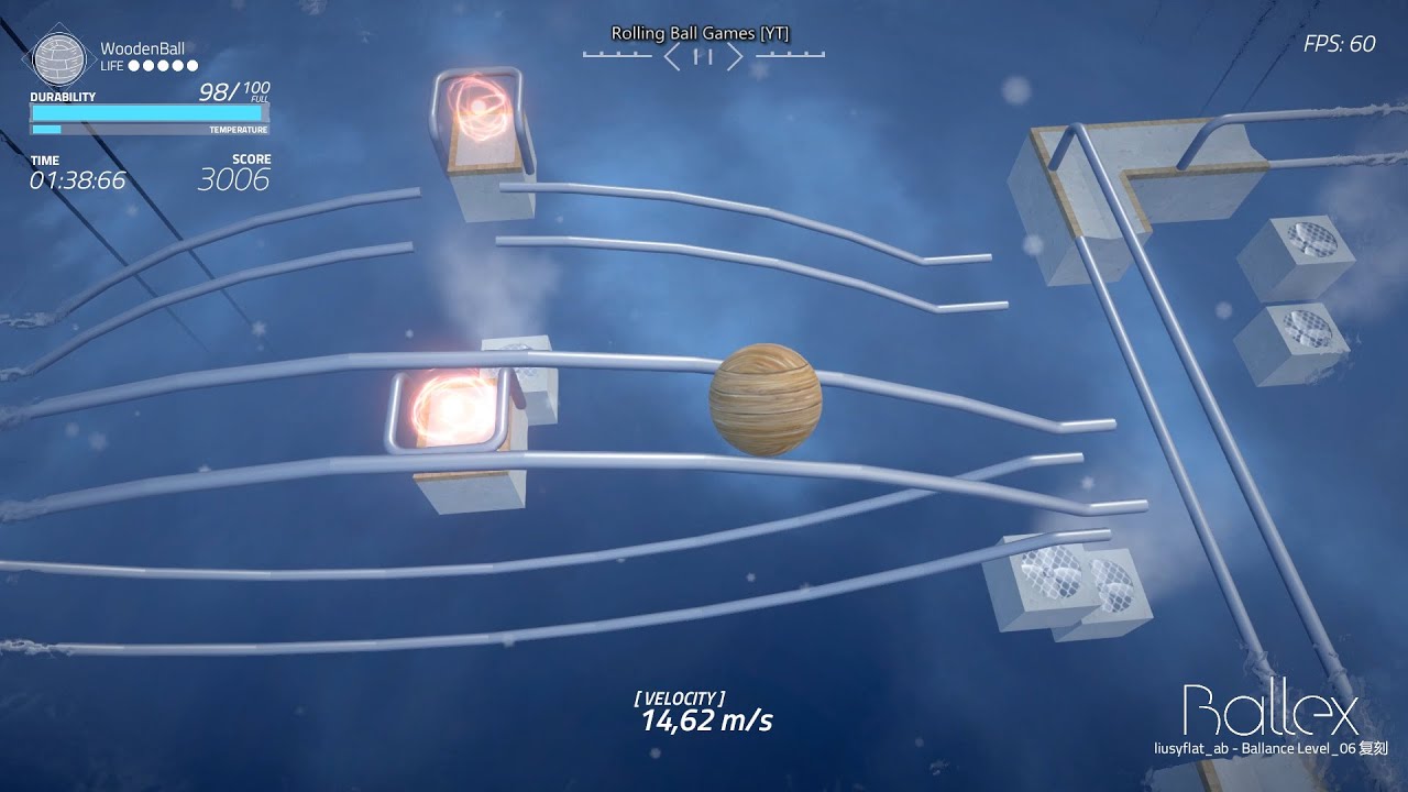 Ballex - Custom Level: 