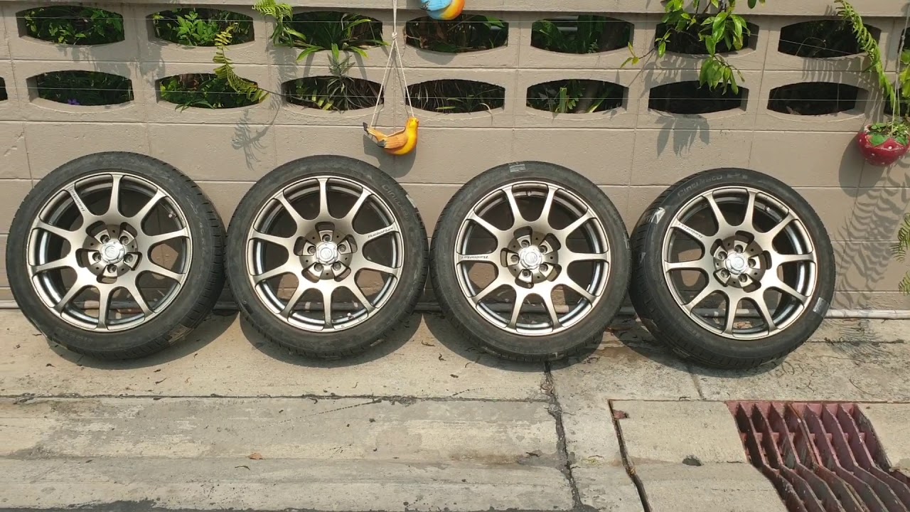 Racing Hart CP03 18x8 +42