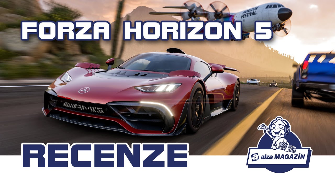 Forza Horizon 5 recenze I Alza Magazín (REUPLOAD)