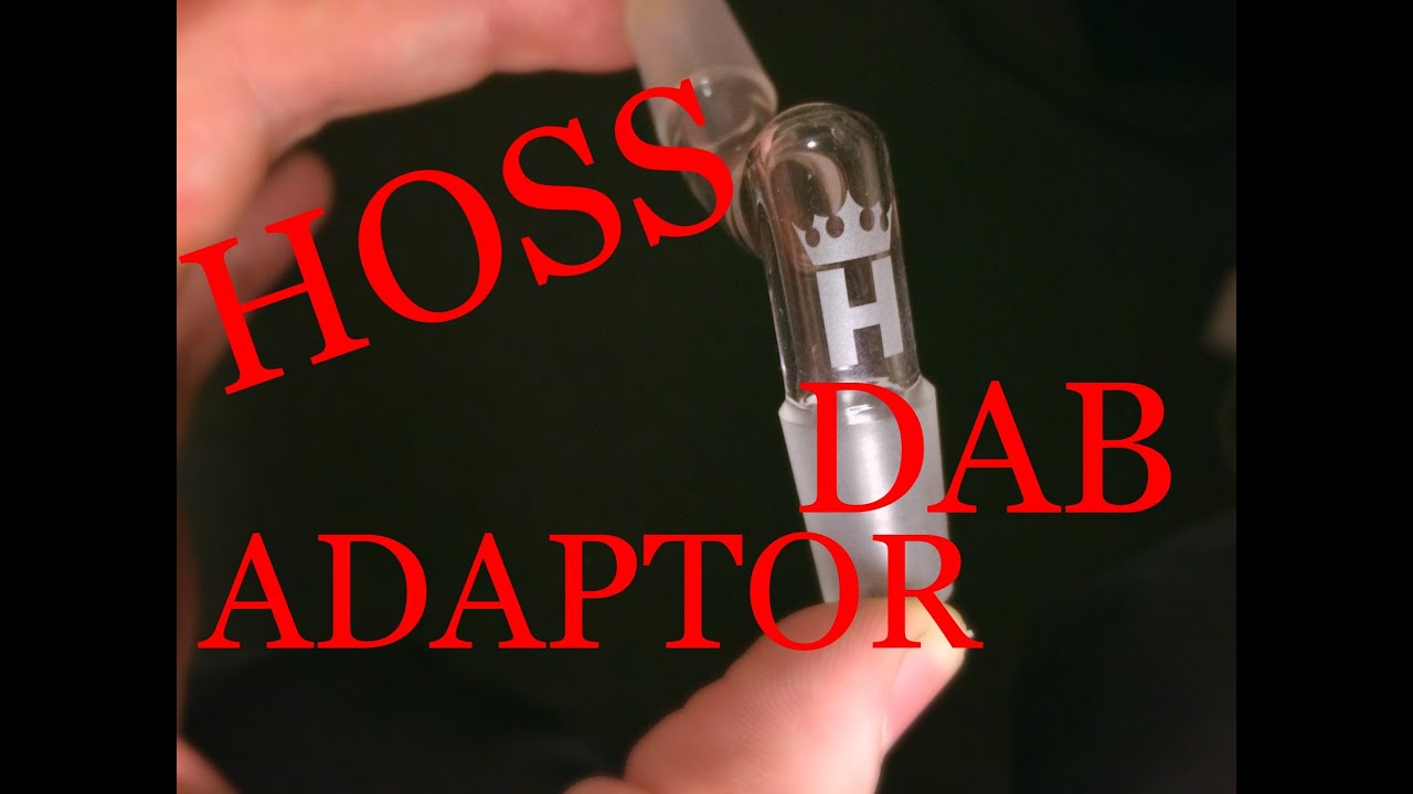 ☮ DAB ADAPTOR! ☮ Turns Bong into Oil Rig ☮