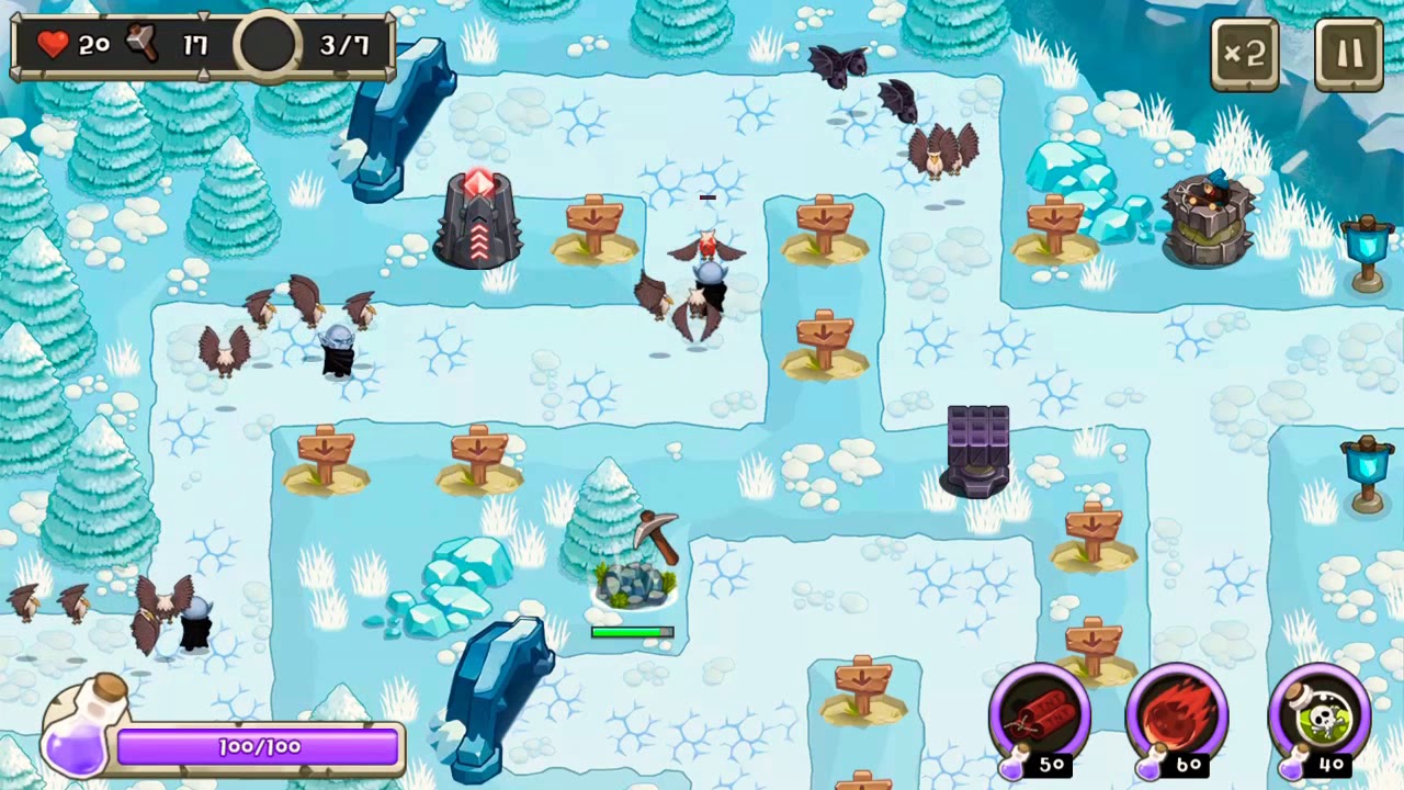 Tower defense king challenge level 55