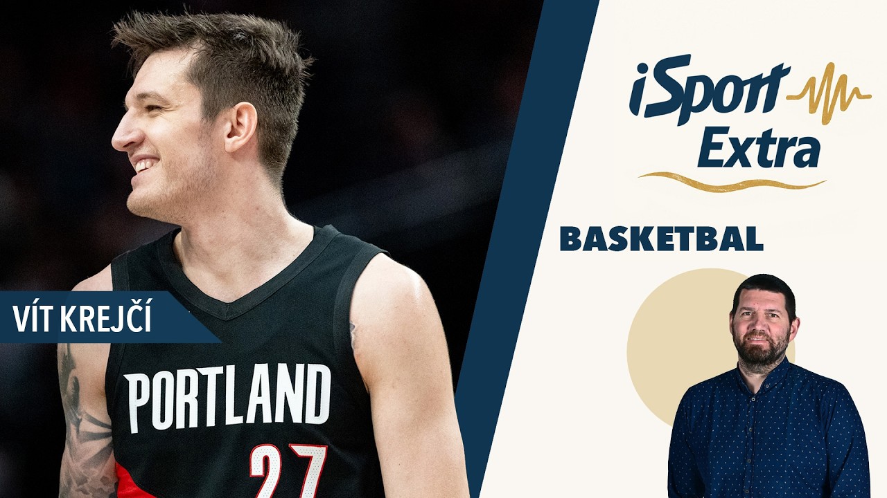 Čau kámo, slyší Krejčí v Portlandu: Je to tu jak na Šumavě. A ti fanoušci! | iSport Extra