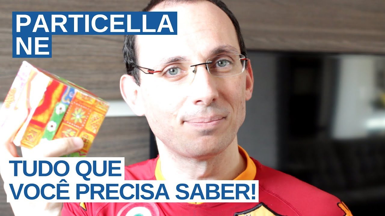 Particella NE - Tudo que você precisa saber! I Vou Aprender Italiano