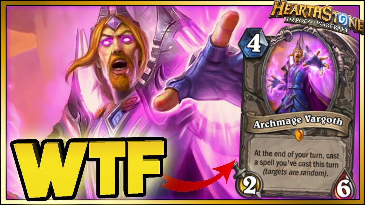 Hearthstone - WTF Moments - Daily Funny Rng Moments