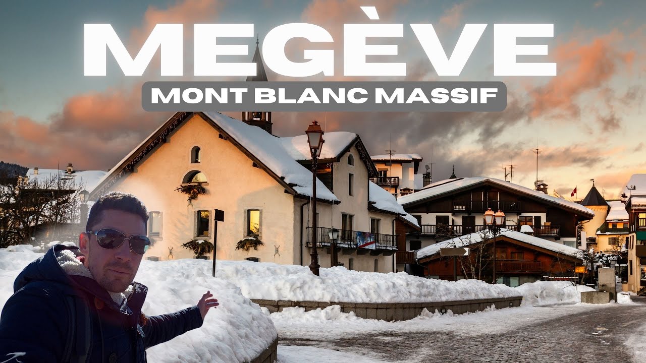 Megève, France | Ski Resort 🇫🇷 ⛷️
