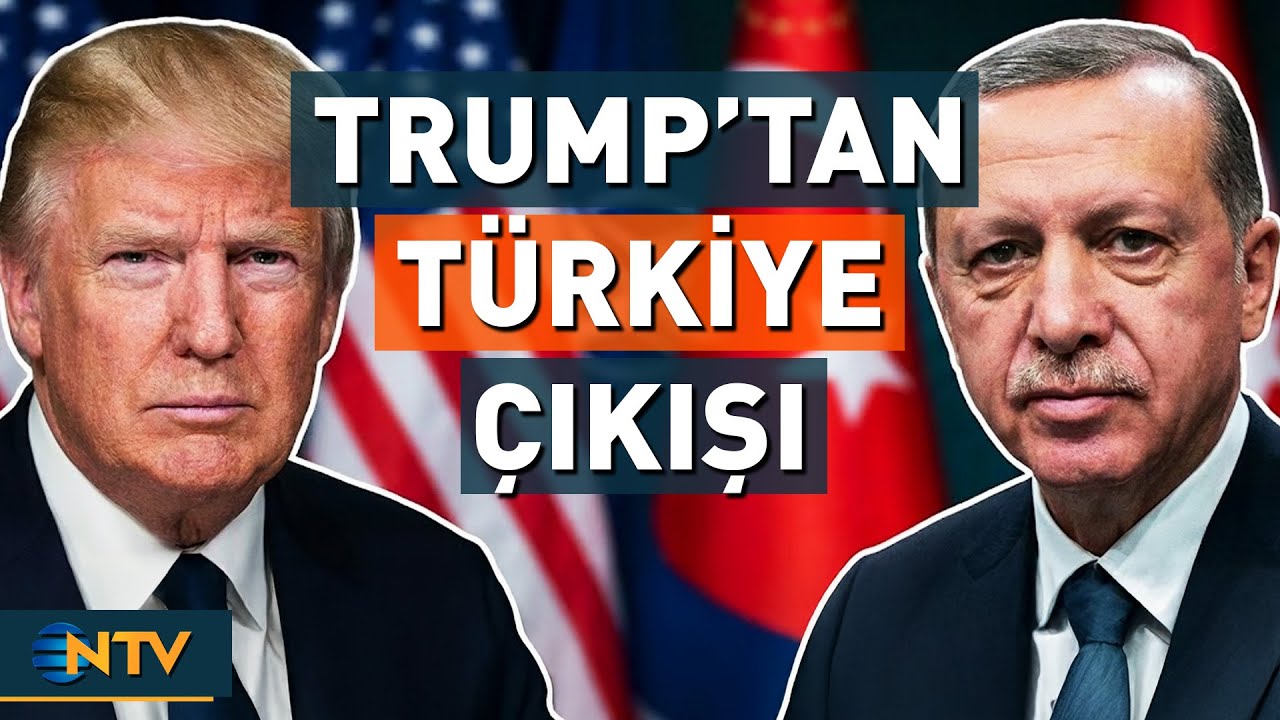 Trump’tan Dikkat Çeken NATO ve Türkiye Çıkışı! | NTV
