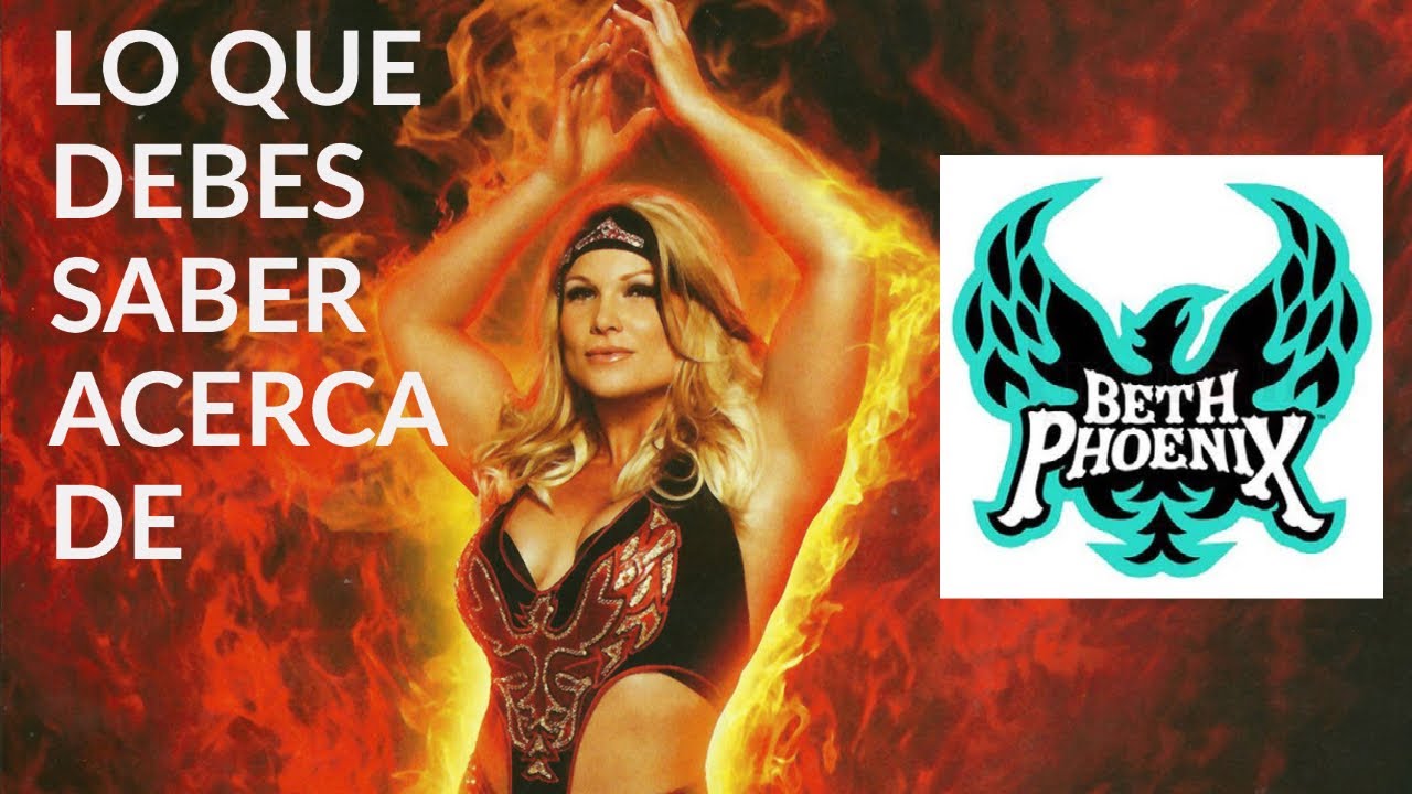 Biografia WWE | La Historia de Beth Phoenix, La Glamazona