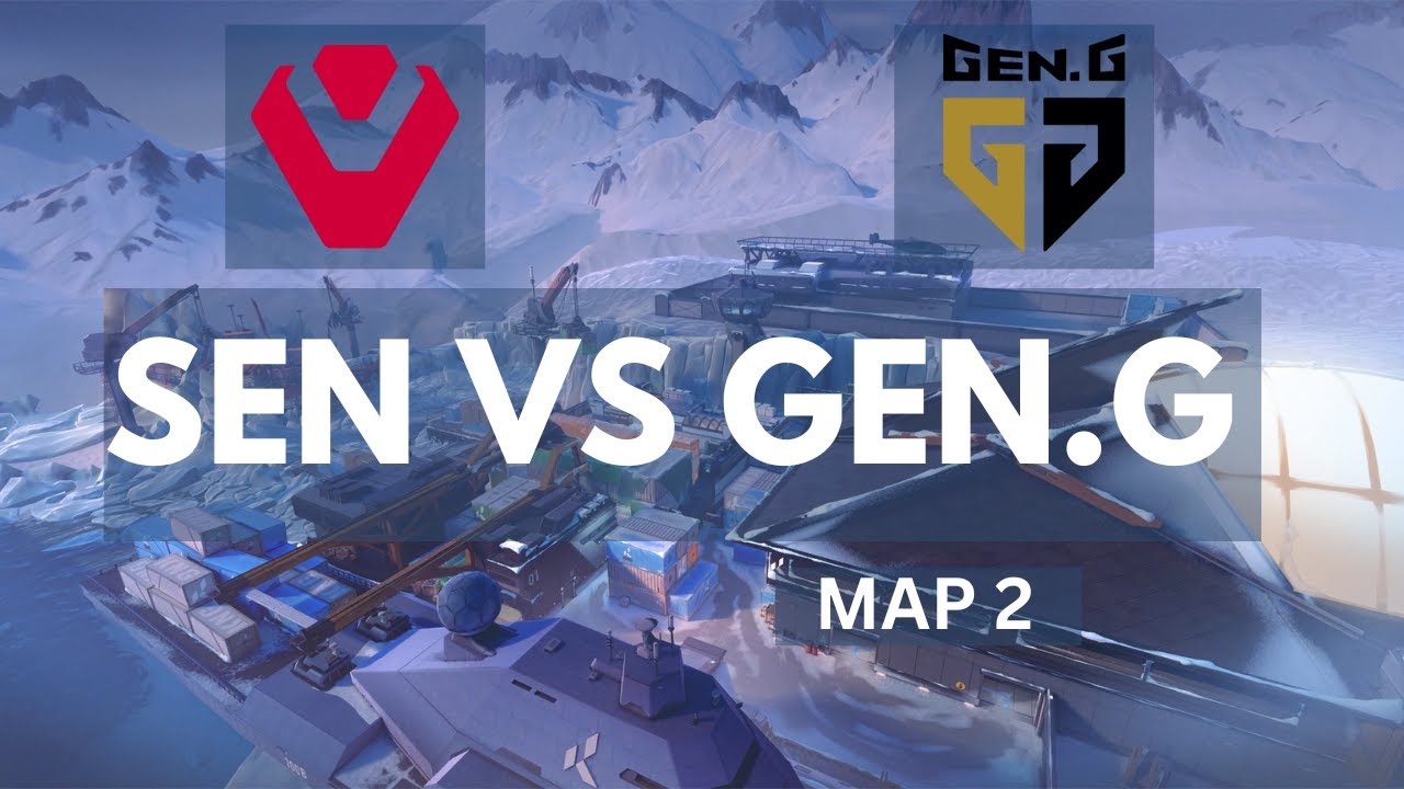SEN vs. GEN  - Map 2 |HIGHLIGHTS| VALORANT Champions Seoul - Knockouts
