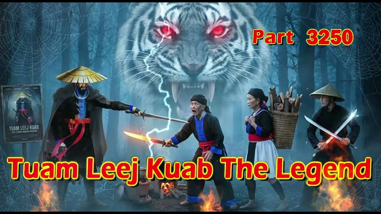 Tuam Leej Kuab The Legend Hmong Warrior  (Part 3250)
