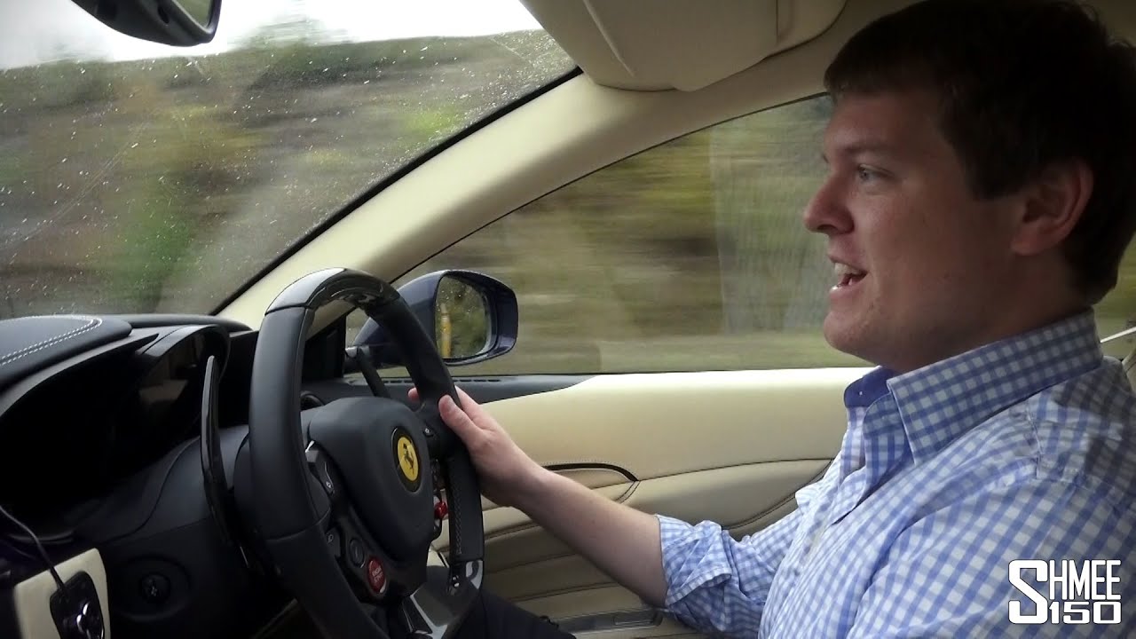 RARI ROAD TRIP! - Driving the Ferrari FF through France