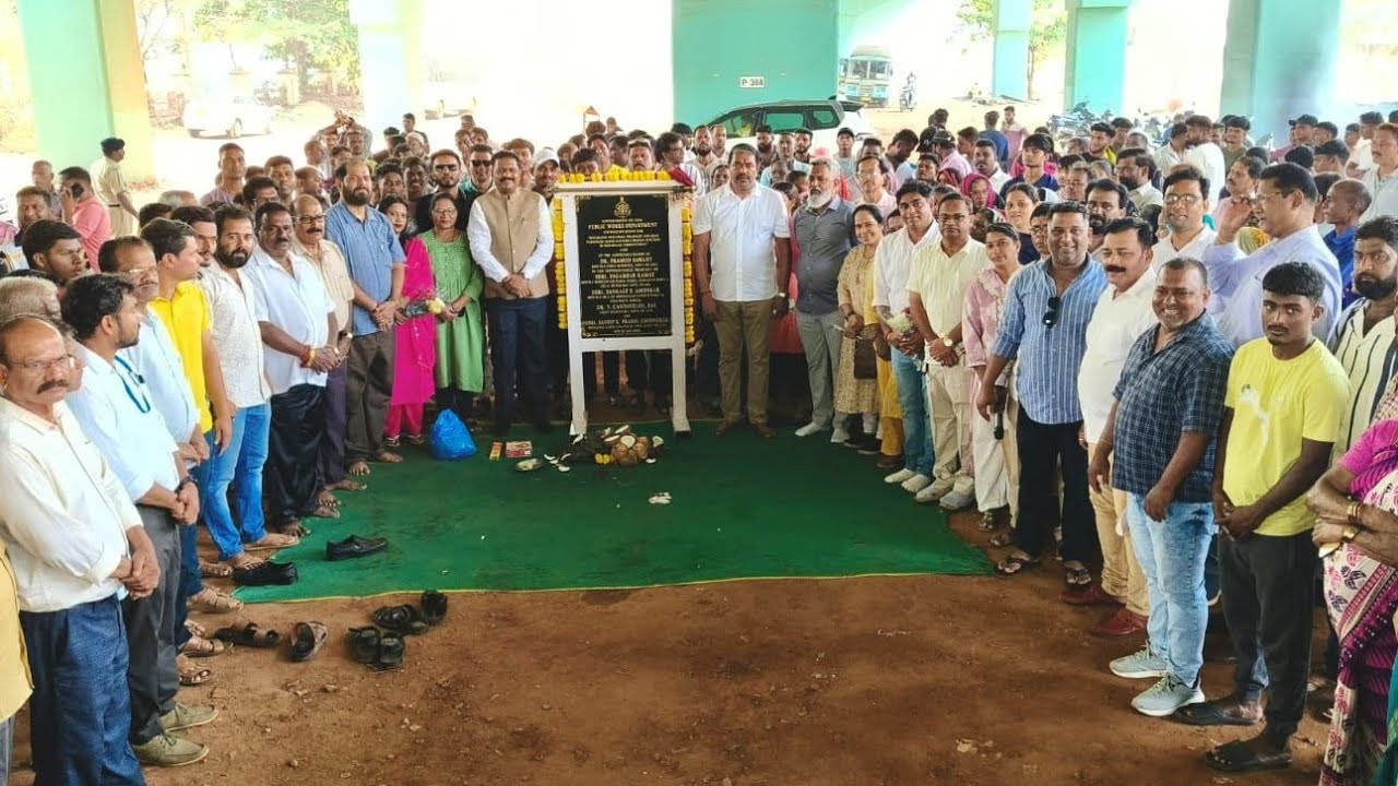 Baina Beach Road Development Work Begins