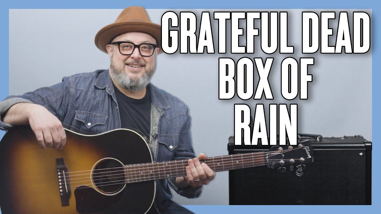 Grateful Dead Box Of Rain Guitar Lesson + Tutorial