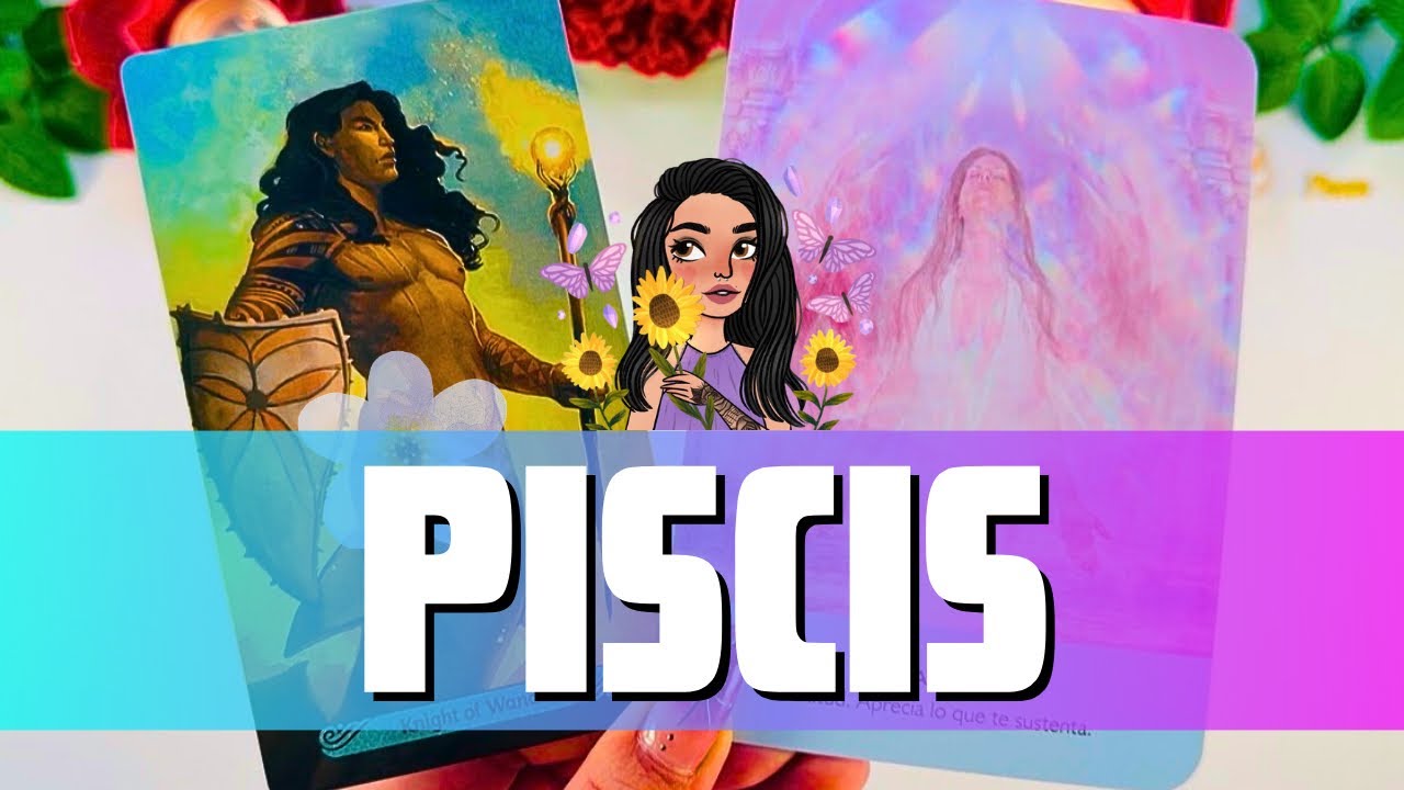 PISCIS ♓️ LA RESPUESTA A TU PLEGARIA LLEGA! MAGNÍFICO CAMBIO TE HIPNOTIZA! NUNCA VIVISTE ALGO IGUAL!