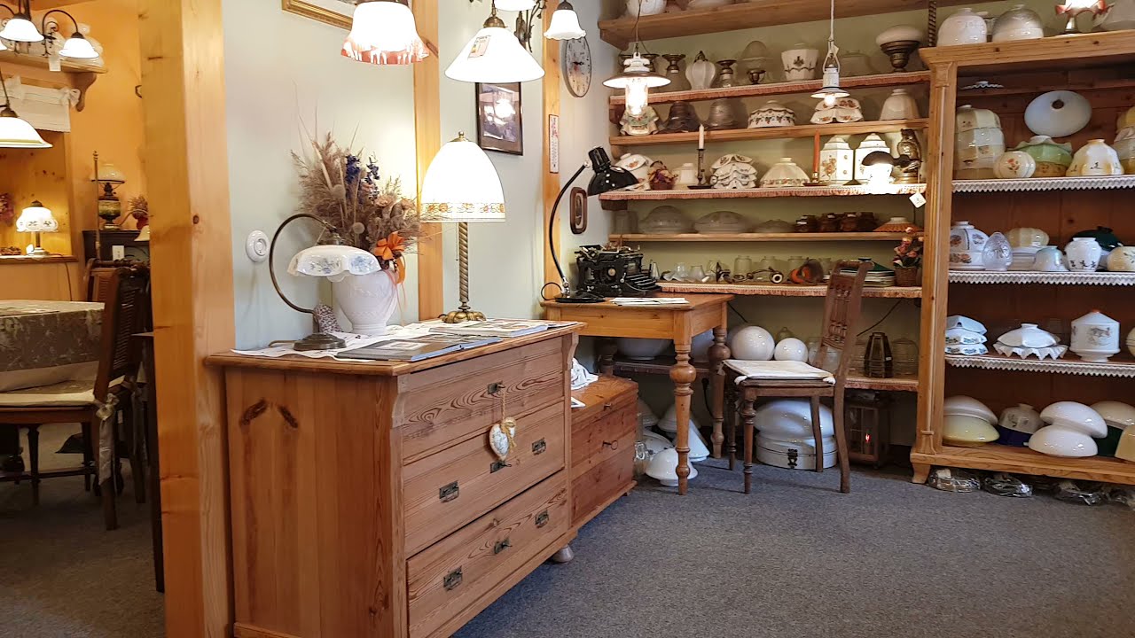 Ladenansicht Eingangsbereich