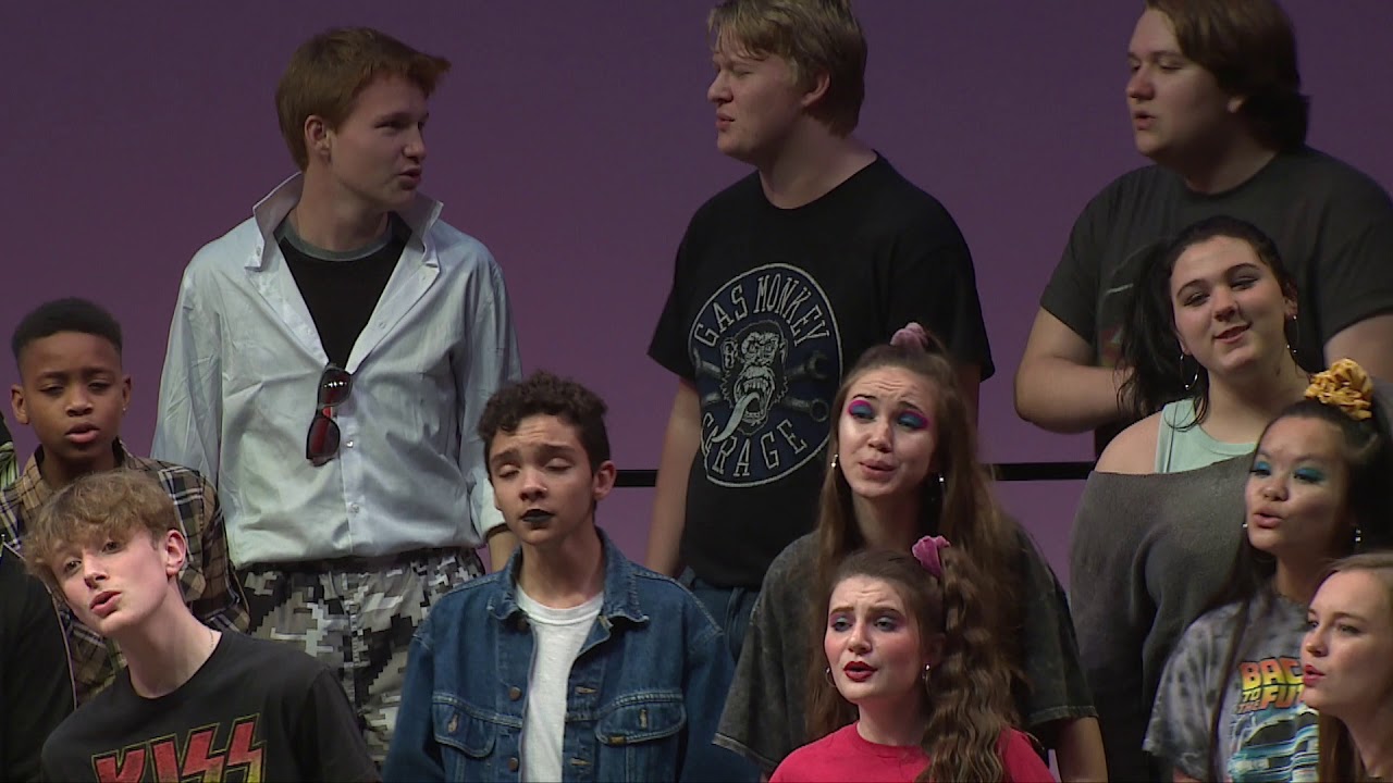 Anna Coyotes Chorus  - You're My Best Friend (Queen cover)