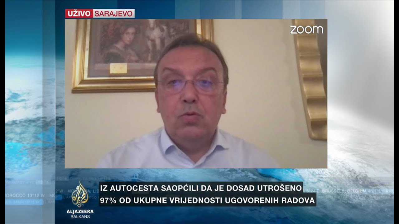 Terzić o tunelu Hranjen: Izvođač nije mijenjao glavni projekat jer ga nije ni imao