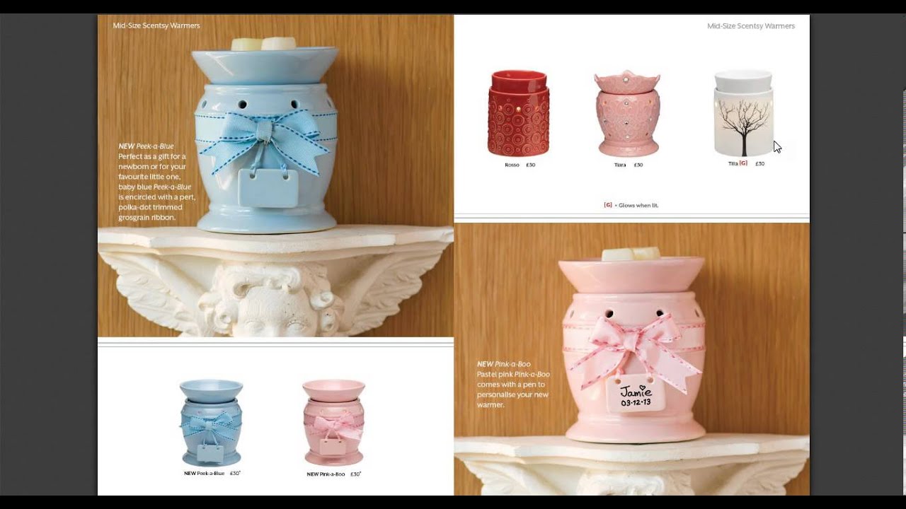 Scentsy UK Catalogue Walkthrough - Spring/Summer 2013 Uk Scentsy Catalogue