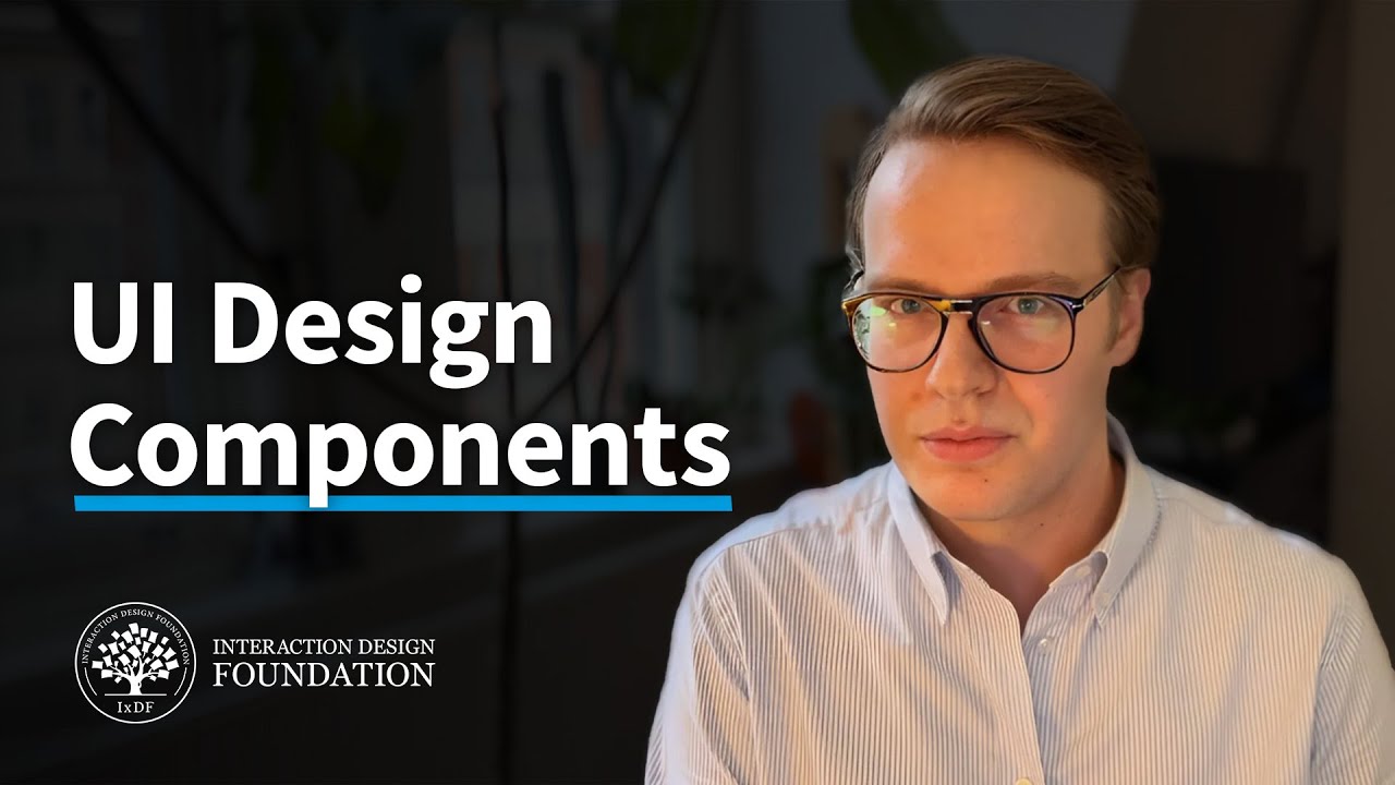 What are Components of UI Design? Design System Components
