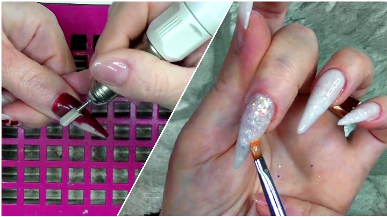 UNGHIE IN GEL BIANCO LATTE | SOFT MILK | INFILL GEL NAILS  | ValentinaMNails